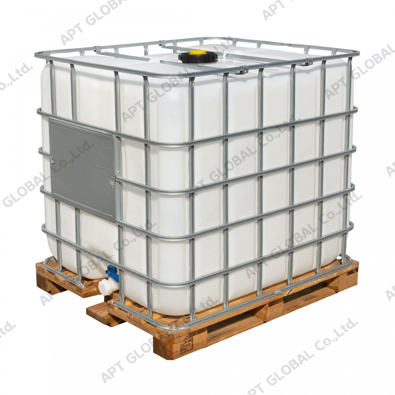 IBC_2H_wood_SCHUTZ_01WM.jpg - ถัง IBC ขนาด 1,000 ลิตร มือสอง เกรด A พาเลทไม้ | https://bulk1000.com