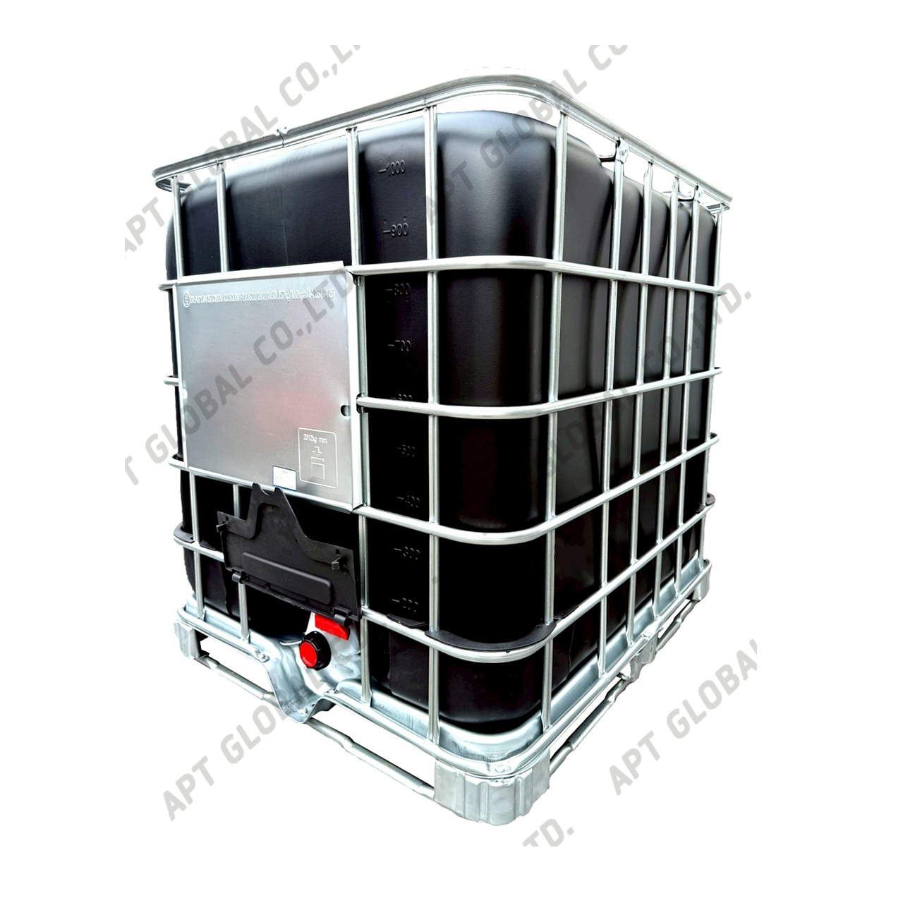 BW01.jpg - ถัง IBC ขนาด 1,000 ลิตร ใหม่ (ผลิตใหม่ทั้งชุด) สีดำ  | https://bulk1000.com