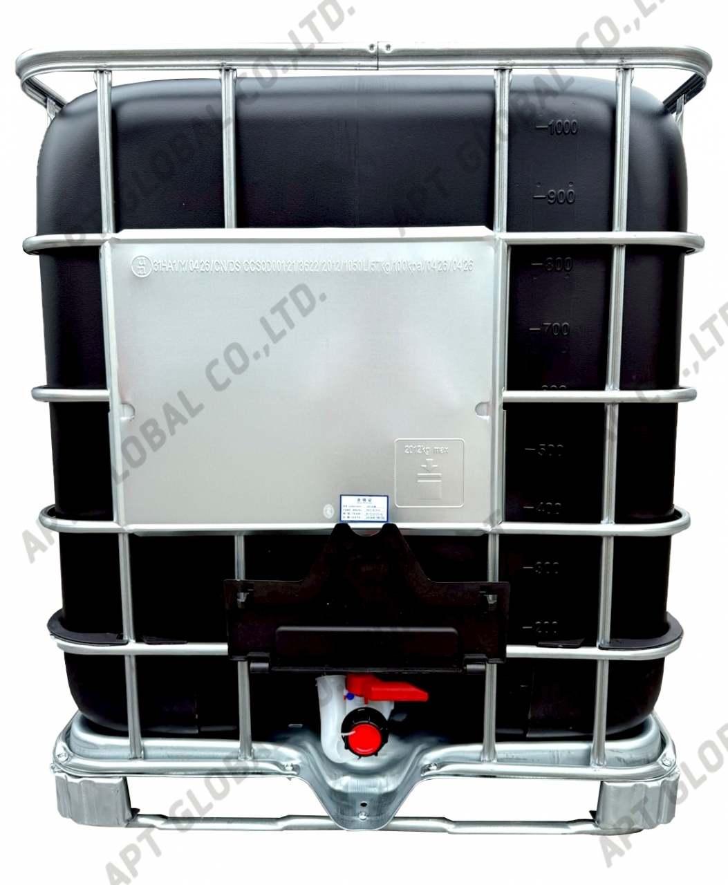 LINE_ALBUM_Bulk_Black_5290_260525_10.jpg - ถัง IBC ขนาด 1,000 ลิตร ใหม่ (ผลิตใหม่ทั้งชุด) สีดำ  | https://bulk1000.com