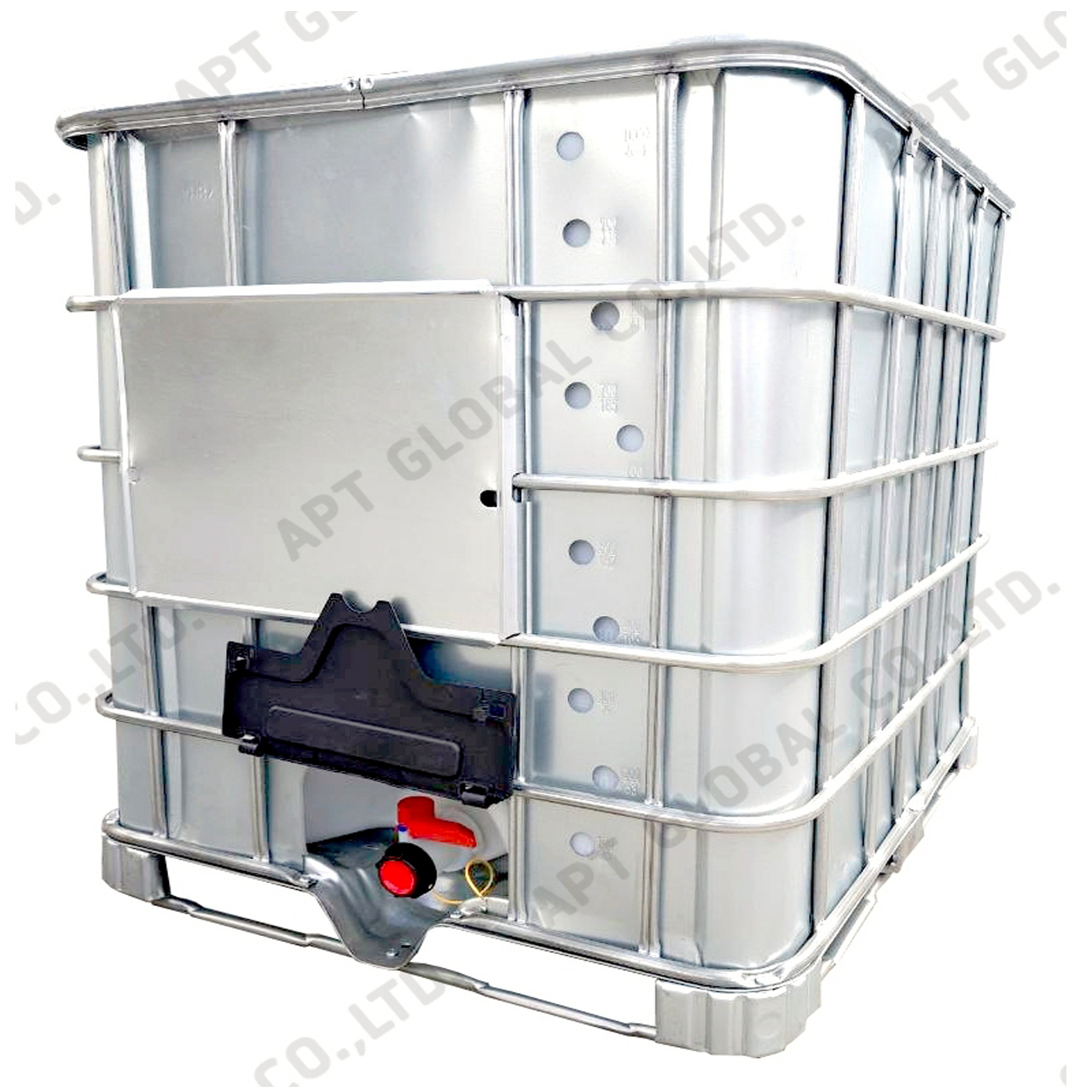 BS01.jpg - ถัง IBC ขนาด 1,000 ลิตร ใหม่ (ผลิตใหม่ทั้งชุด) Food Grade มีเหล็กหุ้ม | https://bulk1000.com