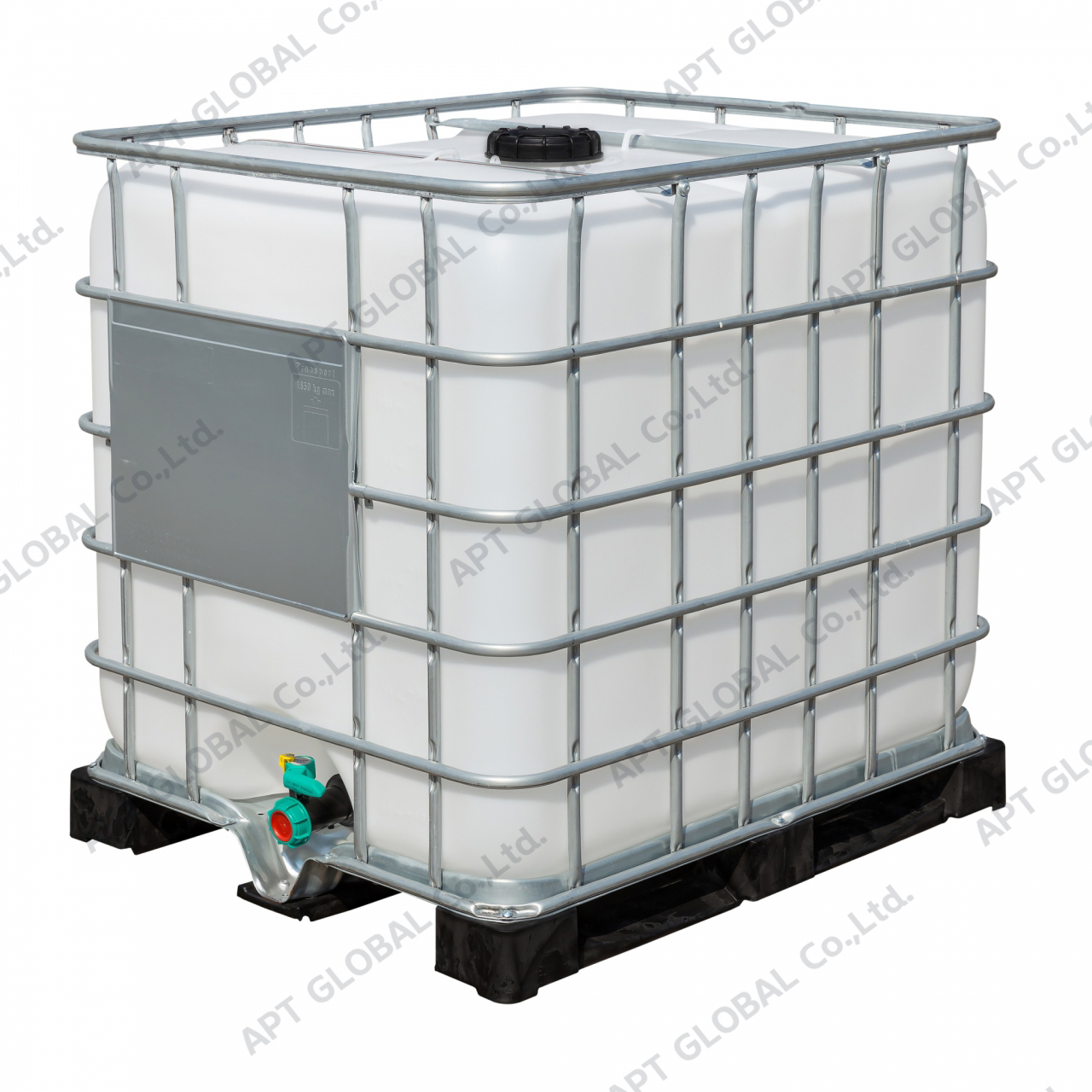 IBC_2H_GV_schutz_01WM.jpg - ถัง IBC ขนาด 1,000 ลิตร มือสอง เกรด A พาเลทพลาสติก | https://bulk1000.com