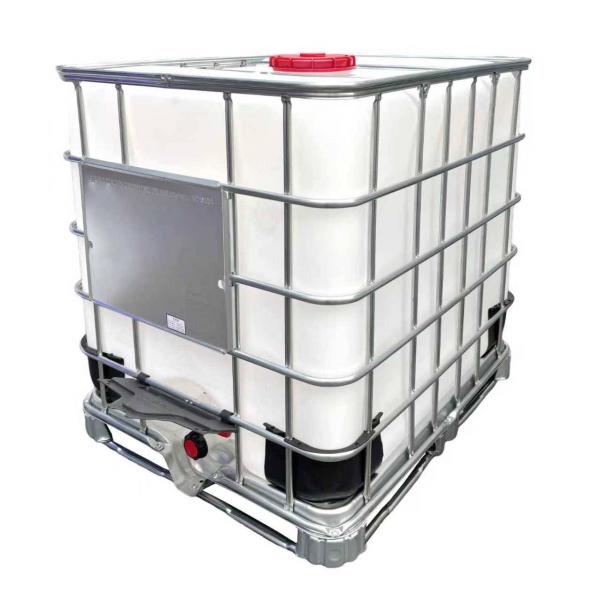 ถัง IBC ขนาด 1,000 ลิตร ใหม่ (ผลิตใหม่ทั้งชุด) Food Grade