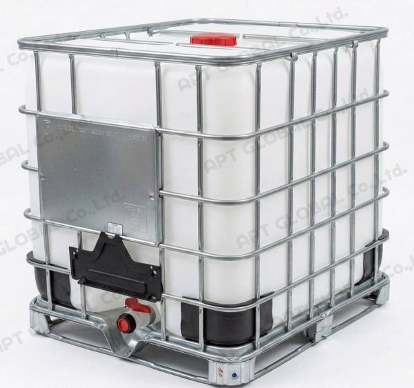 ถัง IBC ขนาด 1,000 ลิตร ใหม่ (ผลิตใหม่ทั้งชุด) Food Grade