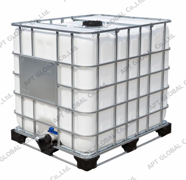 ถัง IBC ขนาด 1,000 ลิตร ใหม่ (ผลิตใหม่ทั้งชุด) Food Grade